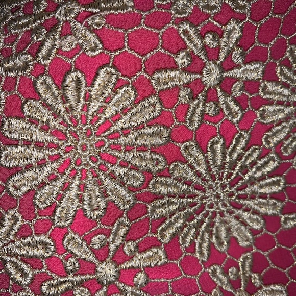 Beautiful Gold and Pink Gown - Picture 10 of 12